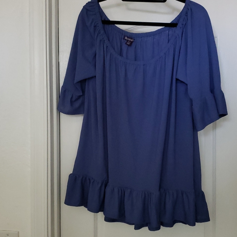 A off shoulder top